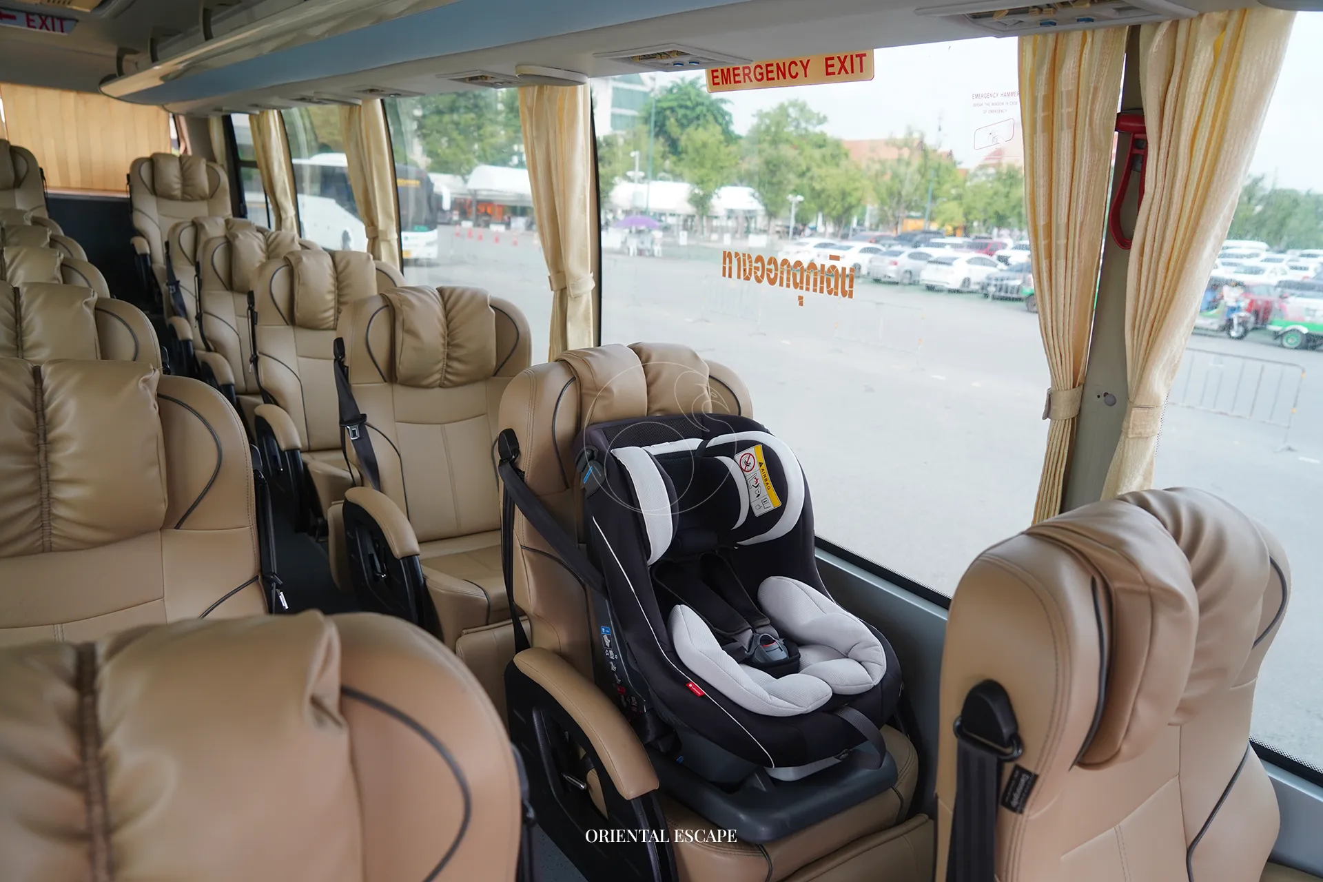 Child Safety — Child Seat For Groups