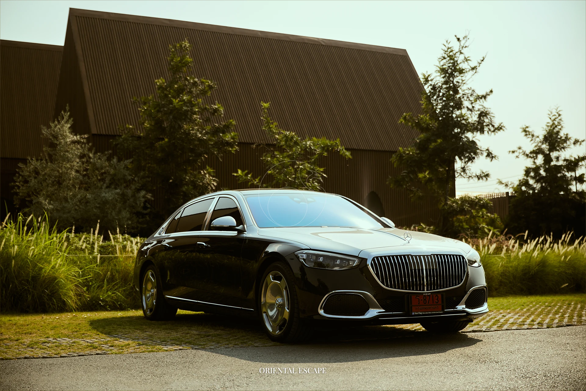 خيارات السفر — Luxury Car