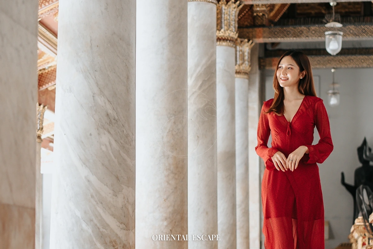Marble Temple photoshoot