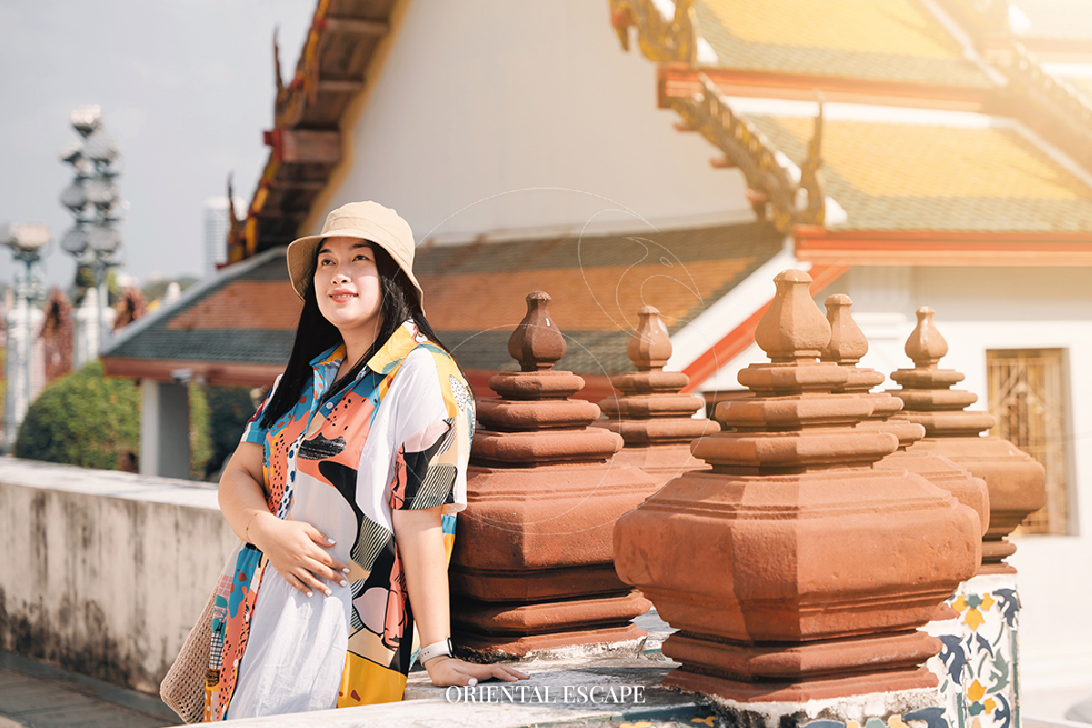 Bangkok Instagram Tour - Iconic Scenes with Personal Photographer