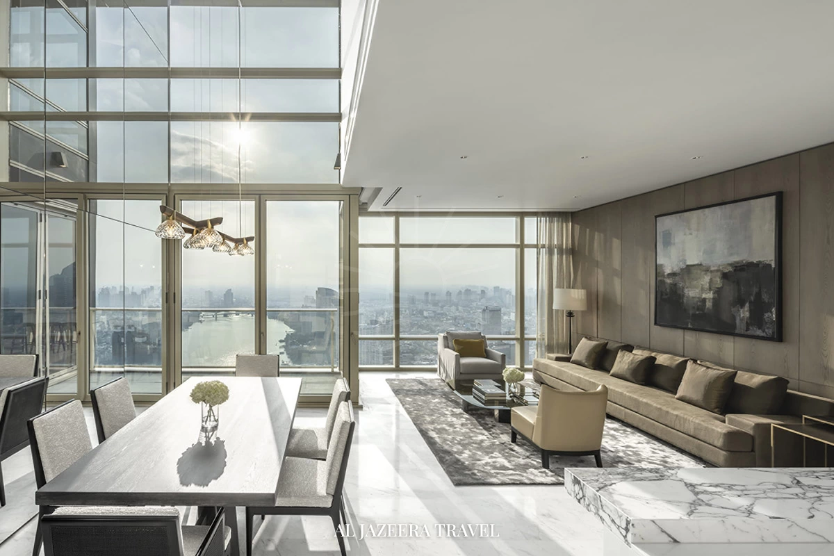 private penthouse viewing Bangkok