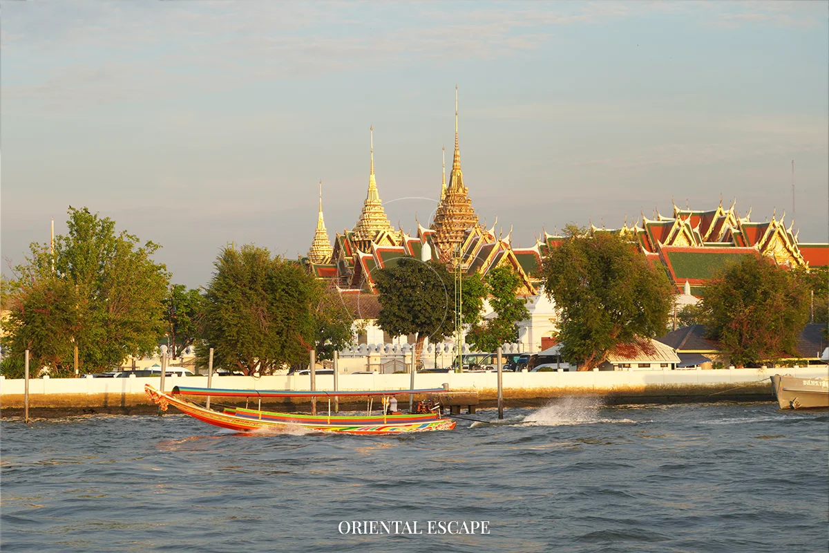 Bangkok private river cruise