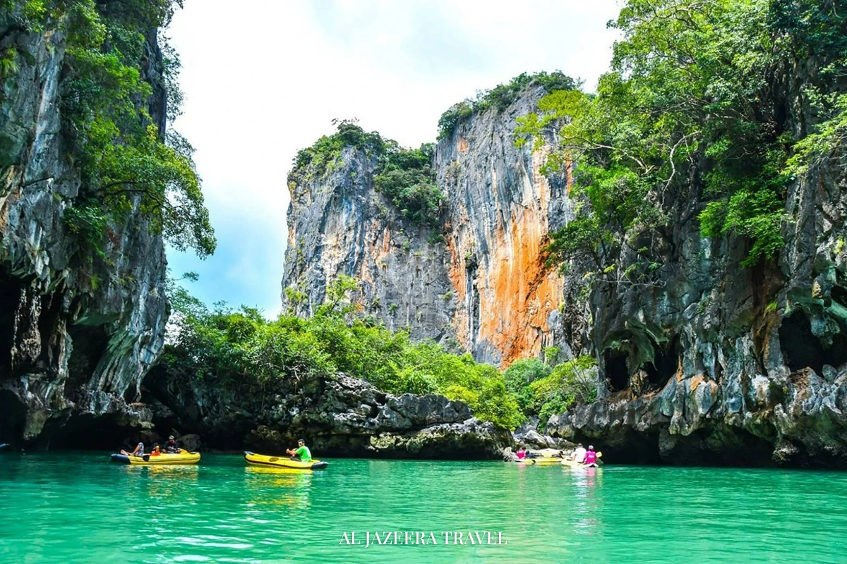 Phang Nga Bay & James Bond Island Sea Cave Adventure