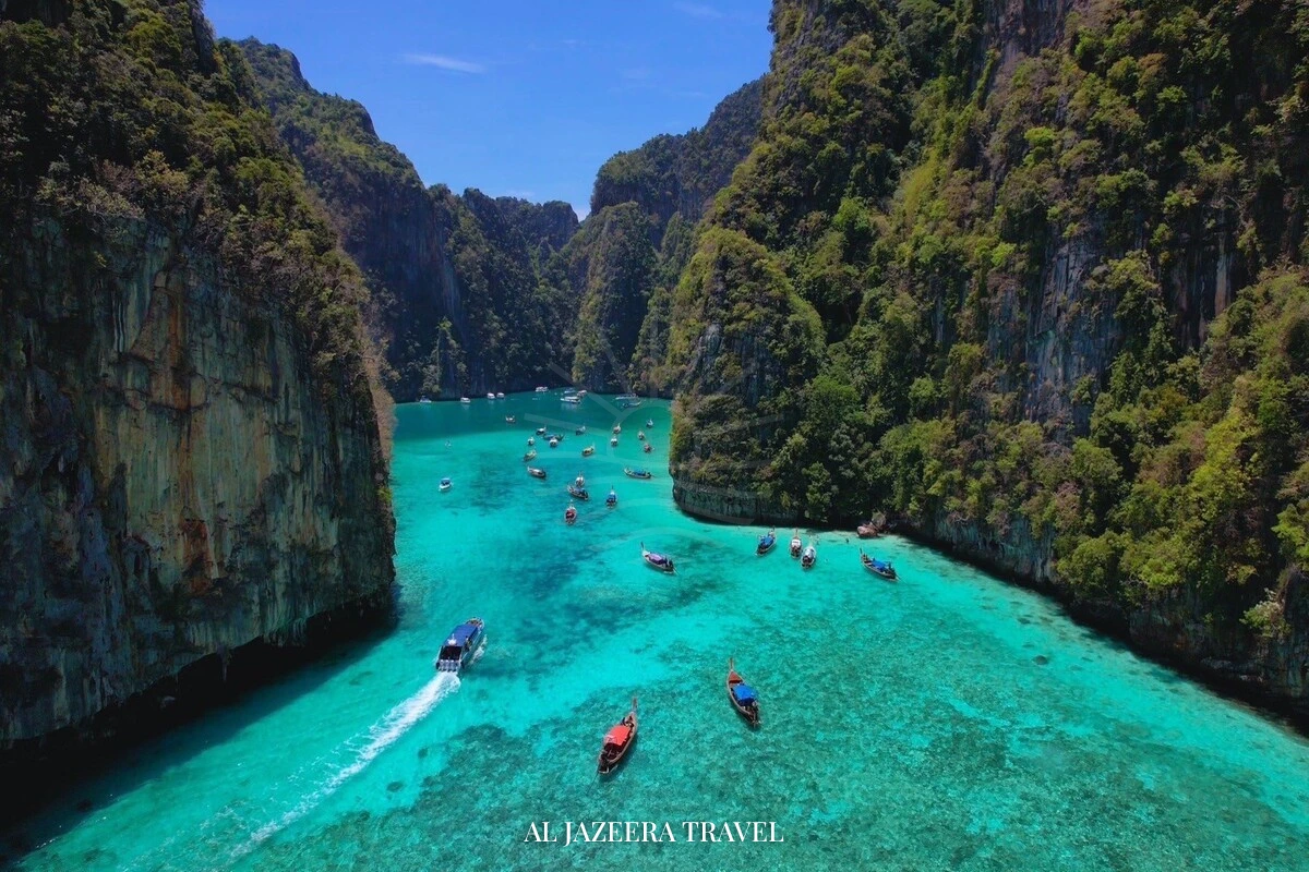 Phi Phi Maya Bamboo Catamaran Max 30