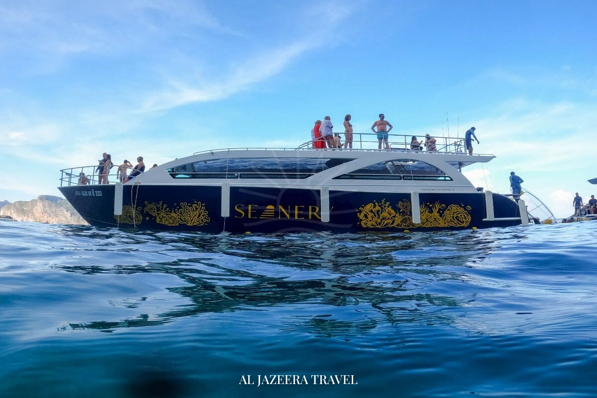Seanery Luxury Catamaran Phi Phi Island Tour Phi Phi Luxury Tour Phuket Luxury Catamaran Phuket Island Hopping Maya Bay Tour Bamboo Island Tour Maiton Island Tour Phi Phi Day Trip Phuket Catamaran Tour  Luxury Speed Catamaran Phuket Phi Phi Islands from Phuket Maya Bay from Phuket Bamboo Island from Phuket Pileh Lagoon Tour Viking Cave Snorkeling Snorkeling Tour Phuket Sunset Cruise Phuket Phuket Yacht Tour Premium Island Tour Phuket Phuket Boat Tour Longtail Boat Experience Andaman Sea Tour Phuket Luxury Cruise Maiton Island Sunset  Luxury Phi Phi Island tour from Phuket Best luxury catamaran tour Phuket Phi Phi Maya Bay Bamboo Island tour Phuket sunset catamaran cruise Bamboo Island snorkeling tour Pileh Lagoon longtail boat experience Luxury island hopping Phuket Full day Phi Phi luxury cruise Maya Bay snorkeling tour Premium Phuket island tour  Snorkeling Island Hopping Luxury Cruise Catamaran Tour Sunset Cruise Beach Tour Swimming Kayaking Paddle Board Longtail Boat Marine Adventure Coral Reef Snorkeling Tropical Islands Ocean Cruise  Phuket Phi Phi Islands Phi Phi Don Maya Bay Bamboo Island Maiton Island Pileh Lagoon Viking Cave Andaman Sea Thailand Island Tour  Seanery Luxury Catamaran