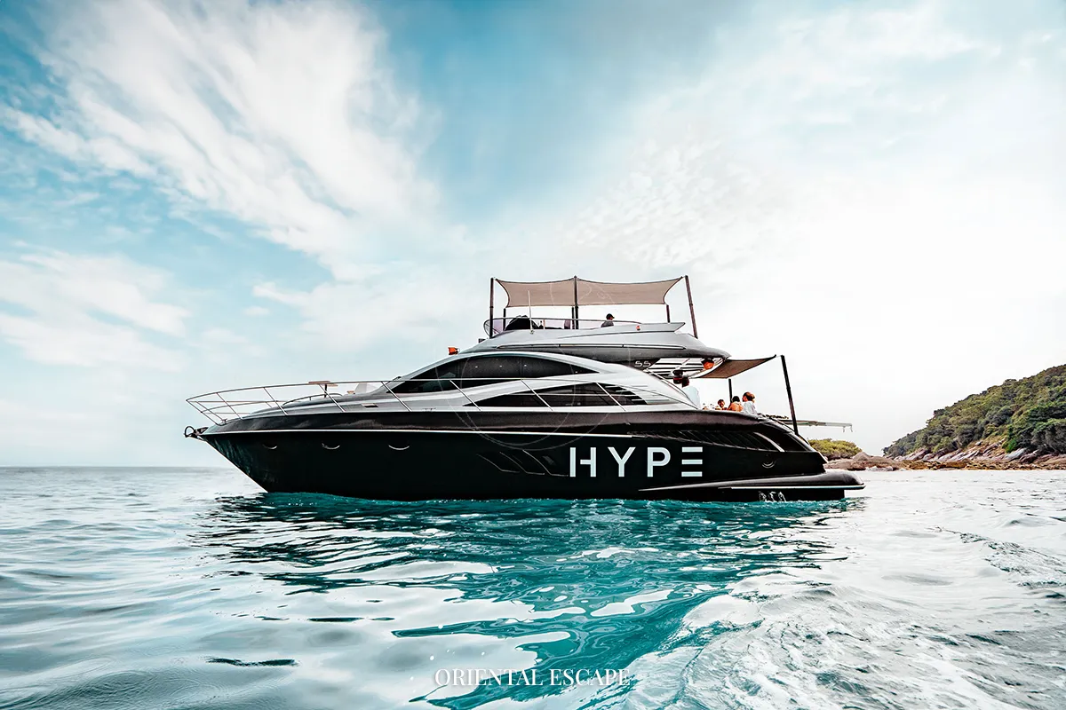 Hype Private Yacht
