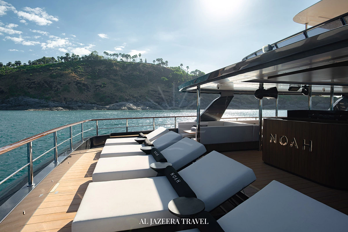 Phuket yacht charter for GCC guests.