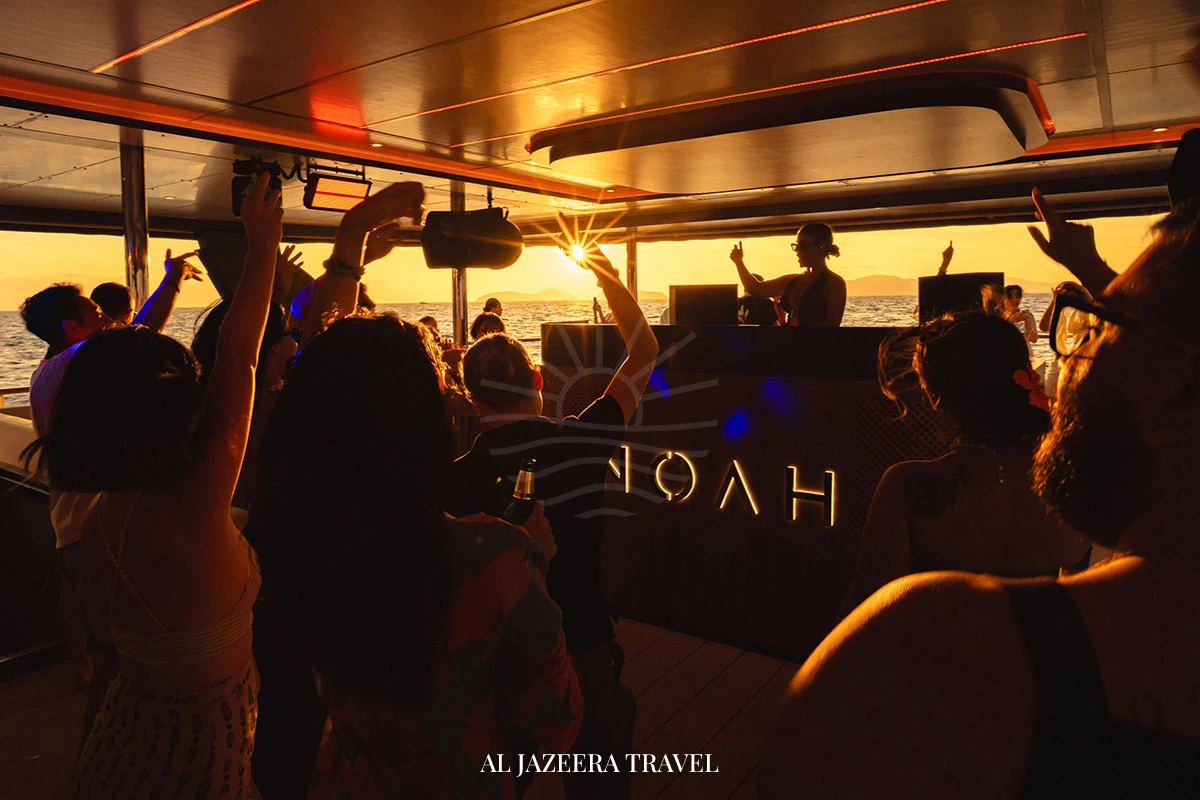 Maiton Island sunset cruise