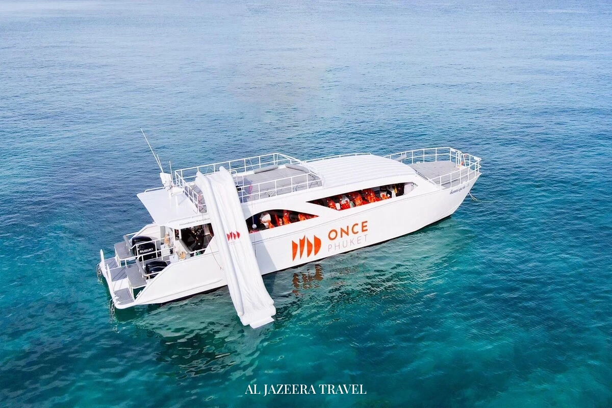 Phi Phi Luxury Catamaran Tour from Phuket