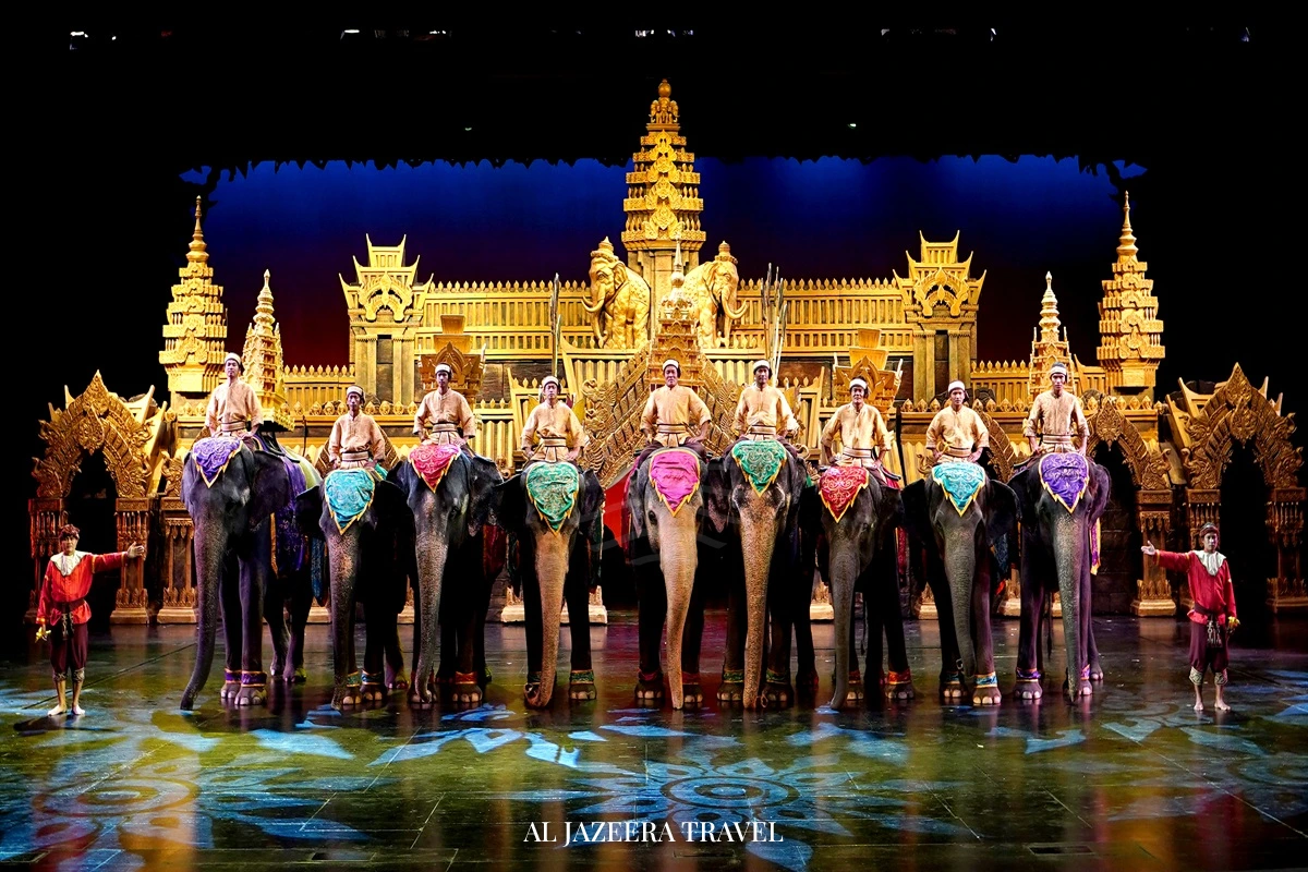 Phuket FantaSea Cultural Show