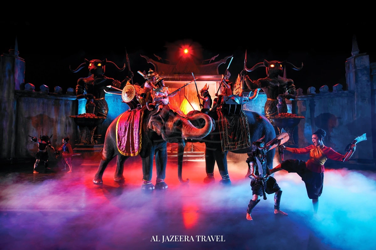 Phuket FantaSea Cultural Show