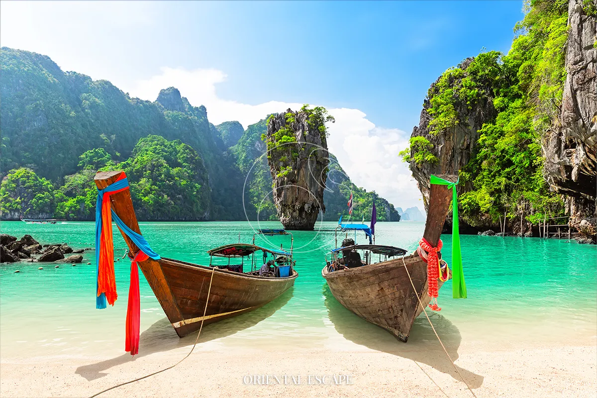 Andaman Sea So Nice: Private James Bond Island & Phang Nga Bay by Premium Speedboat
