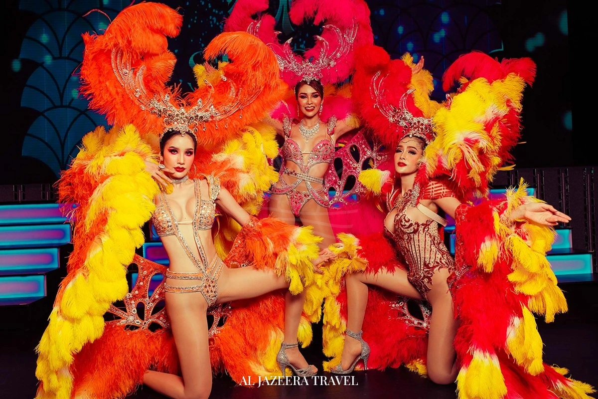 Phuket’s Glamorous Cabaret Night