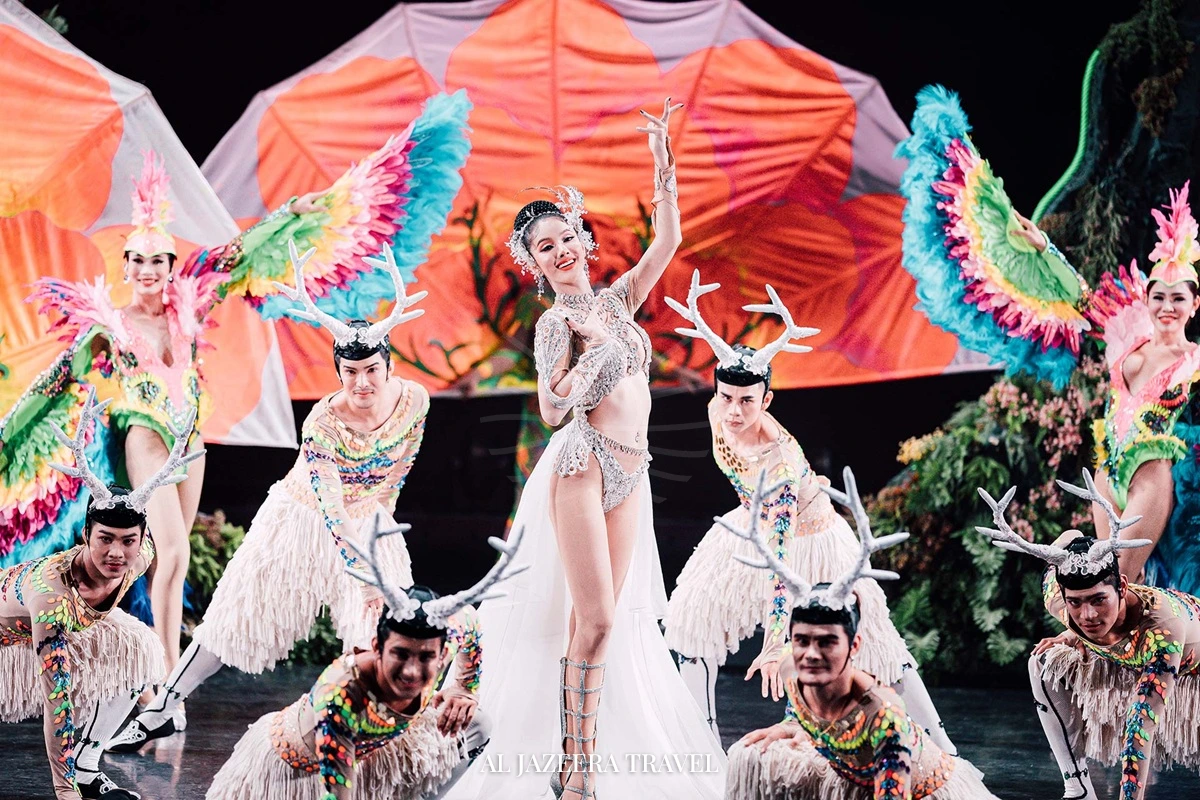 Phuket’s Glamorous Cabaret Night