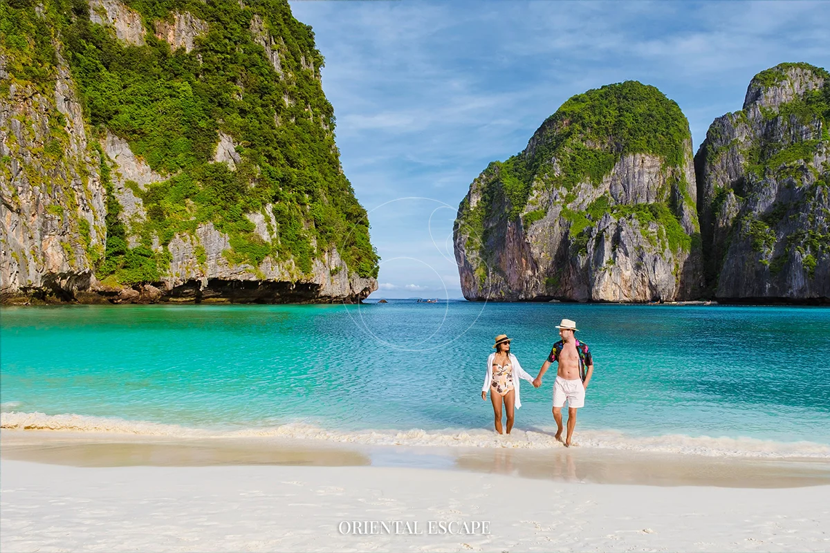 Phi Phi luxury speedboat
