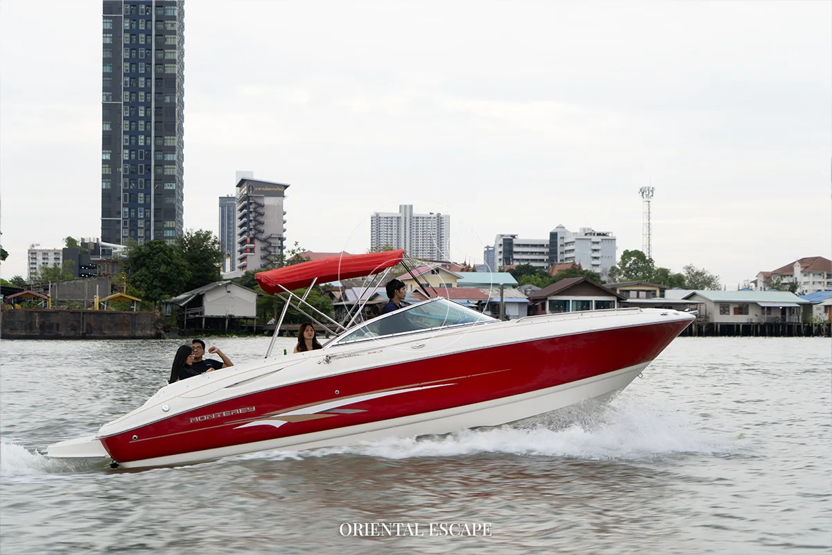 Wat Arun sunset cruise