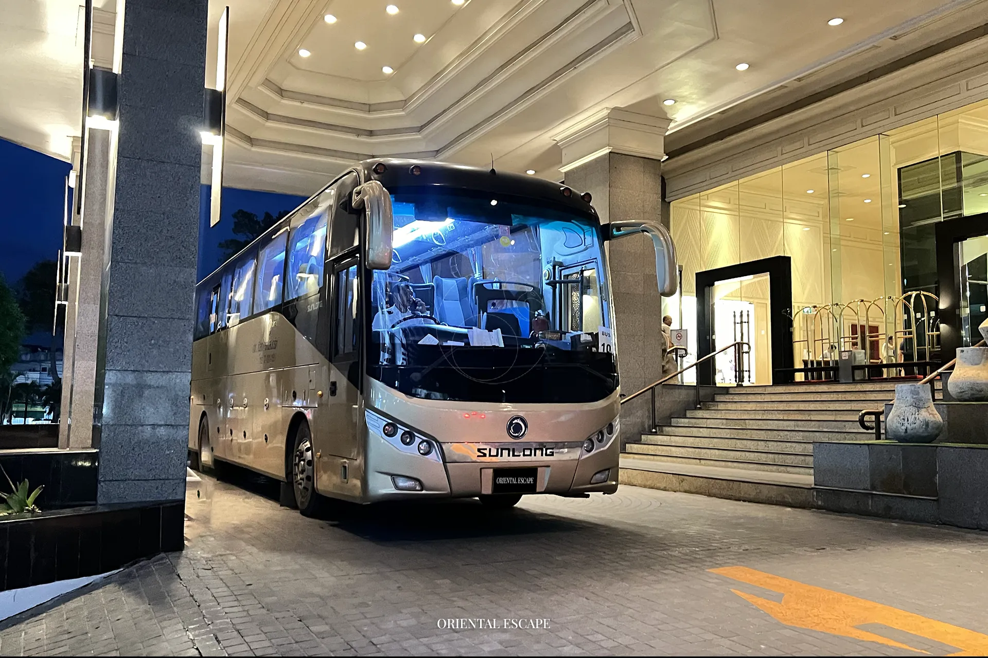 Private Coach Service in Bangkok and Around Thailand