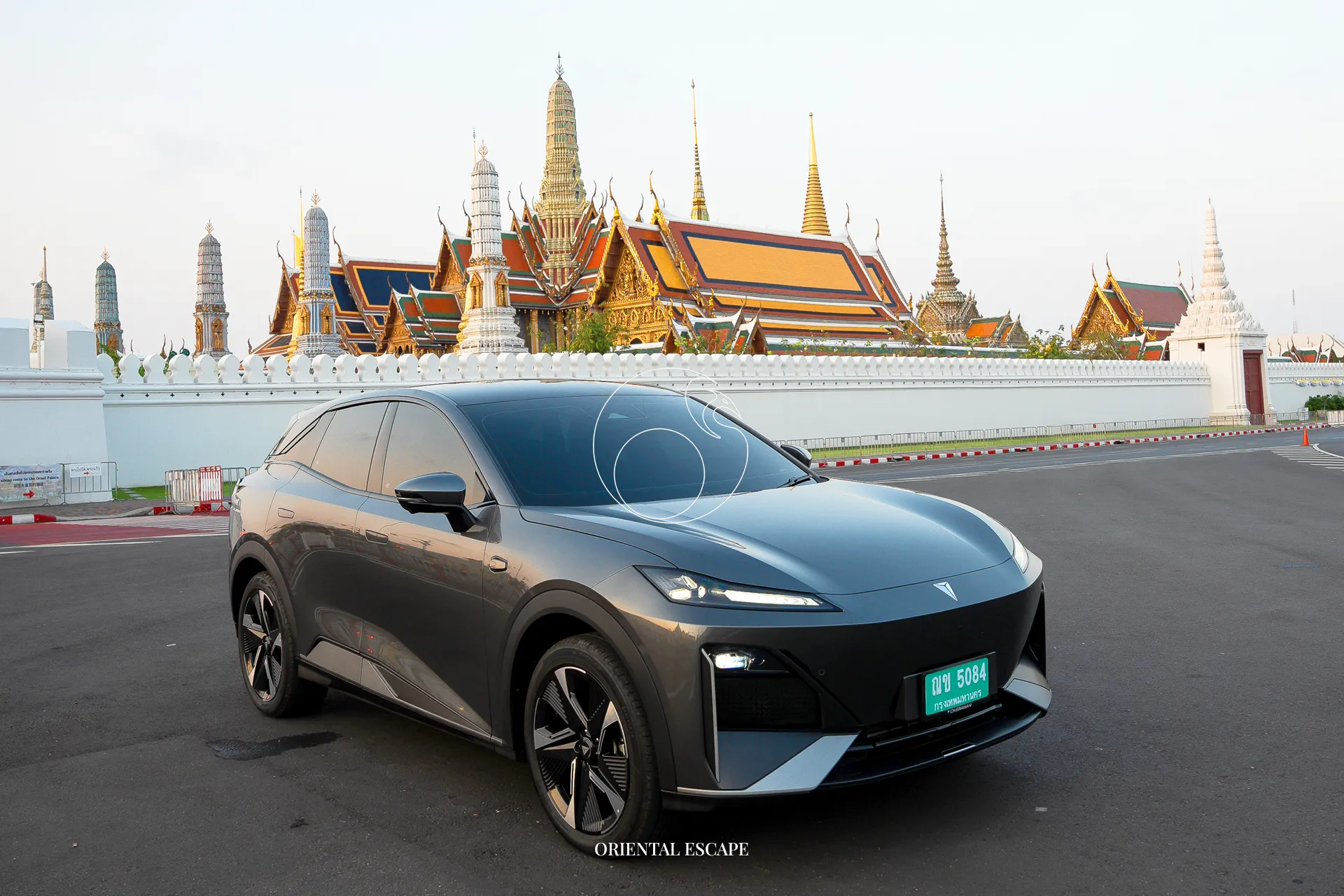 تجربة النقل الكهربائي الفاخرة