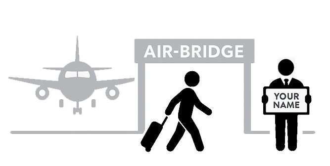 Meet & Greet at the Aircraft Door