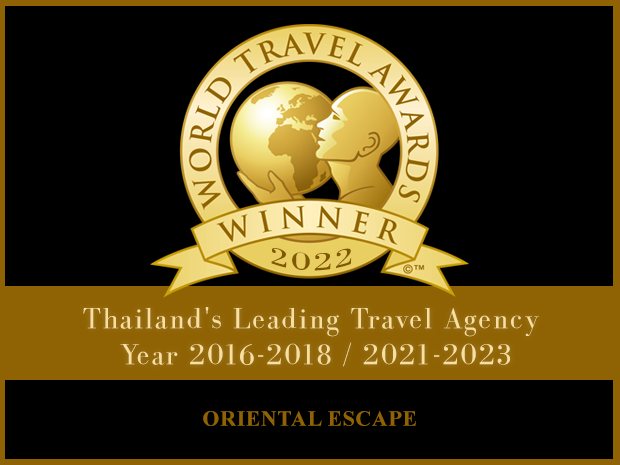 World Travel Award - Thailand's Leading Travel Agenc Winner