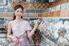 Sense of Thai: Private Photoshoot with Thai Traditional Dress at Wat Arun