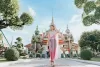 Sense of Thai: Private Photoshoot with Thai Traditional Dress at Wat Arun
