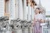 Sense of Thai: Private Photoshoot with Thai Traditional Dress at Wat Arun