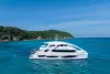 Phi Phi & Maiton Island Luxury Catamaran Yacht Day Tour*جولة نهارية على متن يخت فاخر في جزيرة فاي فاي وجزيرة مايتون