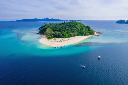 Phi Phi Maya Bamboo Catamaran Max 30