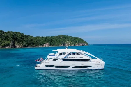 Phi Phi & Maiton Island Luxury Catamaran Yacht Day Tour