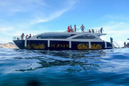 Seanery Luxury Catamaran – Phi Phi • Bamboo • Maya Bay • Maiton Sunset