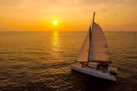 Coral & Racha Sunset Cruise