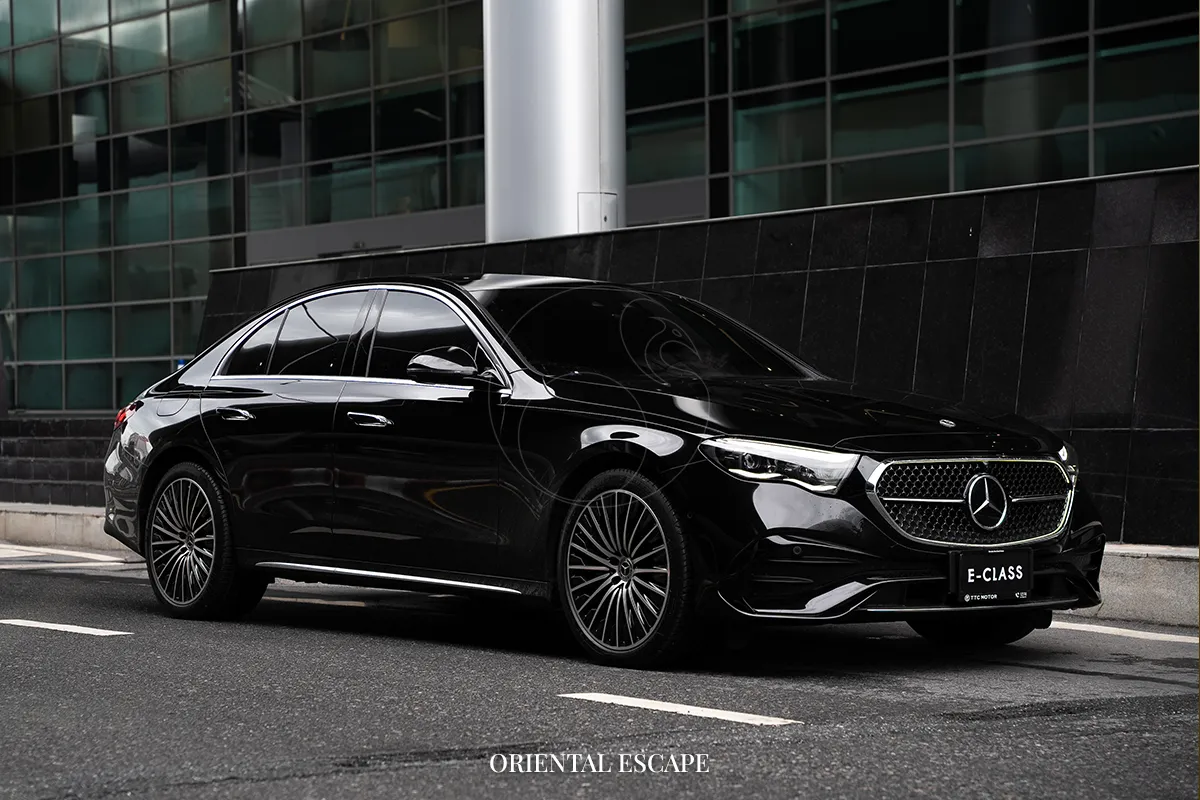 Mercedes Benz E-Class 